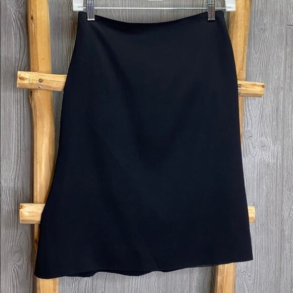 Moschino Cheap And Chic Knee-Length Crepe Skirt 8 - Picture 4 of 8